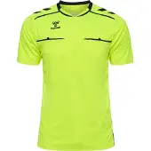 Hummel Funktionsskjorte mørkeblå / neongul