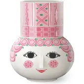 Bjørn Wiinblad Olga vase 15 cm Pink
