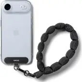 Ringke Holder & Puffer håndrem til smartphone - Rolig sort