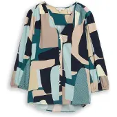 Tom Tailor 1049794 3/4 ærme Bluse