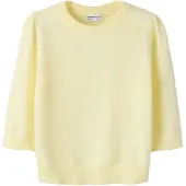 Name it 3/4-ærmer Strikket Top