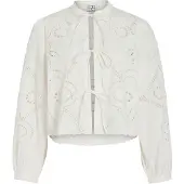 ROUGE EDIT Bluse hvid