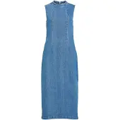 Vila Kjole blue denim