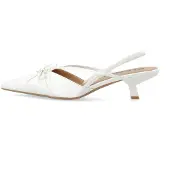 Bianco Slingpumps 'Kristin' hvid