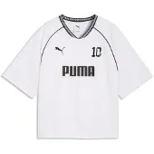 Puma Sport Relaxed Jersey Women, Women, White, XS