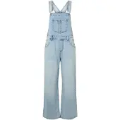 Pieces Overalls 'PCGrace' blå