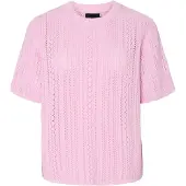 Pieces Pullover 'PCNuka' lyserød