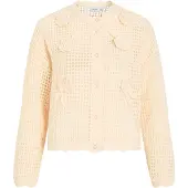 Vila Cardigan 'VIEnny' creme