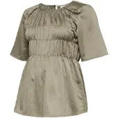 Mamalicious Bluse khaki