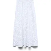 Vero Moda Nederdel 'VMFiona' hvid / naturhvid