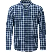 Salsa Jeans 21011019 Skjorte Med Lange ærmer