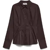 Vero Moda Bluse 'VMAlva' choko