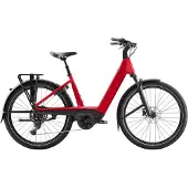 Trek Charter+ 4 R9 540 Wh Low-Step - Fury Red - L - Cykel