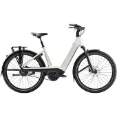 Trek Charter+ 4 Enviolo Belt 800 Lowstep - Lunar Silver - XL - Cykel