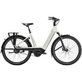 Trek Charter+ 4 Enviolo Belt 540 Lowstep - Lunar Silver - S - Cykel