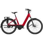 Trek Charter+ 4 Enviolo Belt 800 Lowstep - Lunar Silver - S - Cykel
