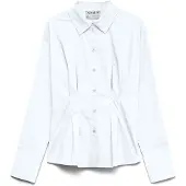 Vero Moda Bluse 'VMAlva' hvid