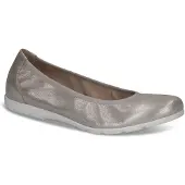 Caprice Ballerina, brown, made of Leather, Size 40
