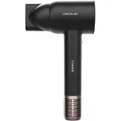 Cecotec Bamba IoniCare Rockstar Nano IonTech Sort Hårtørrer