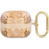 GUESS GUA3HHFLD AirPods 3-cover guld/guld Paisley Strap Collection
