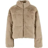 Urban Classics Vinterjakke sand