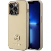 GUESS GUHCP15XPS4DGPD iPhone 15 Pro Max 6,7" guld/guld hardcase Strass Metal Logo