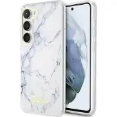 GUESS GUHCS23MPCUMAH S23+ S916 hvid/hvid hardcase Marmor