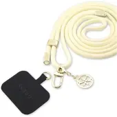 GUESS 4G Charm Universal crossbody-rem - Sort