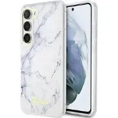 GUESS GUHCS23SPCUMAH S23 S911 hvid/hvid hardcase Marmor