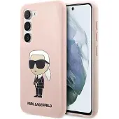 Karl Lagerfeld KLHCS23SSNIKBCP S23 S911 hardcase pink/pink silikone Ikonik