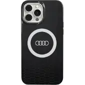 Audi IML Big Logo MagSafe-etui til iPhone 13 Pro / 13 - sort