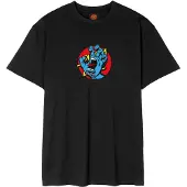 Santa Cruz Bluser & t-shirts 'Hand Dot Front Black' sort