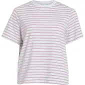 Vila Shirts 'VINora' lyserød / hvid