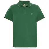 Timberland Millers River Printed Neck Kortærmet Polo