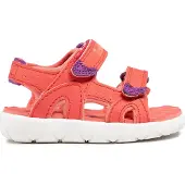 Timberland Åbne sko 'Perkins' mørkelilla / melon