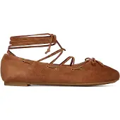 Michael Kors Ballerinasko med rem 'SHAE' brun