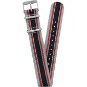 Timex BTQ352007 ur. Rem, farve. Unisex.