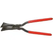 DVA Stubai falstang 60 mm lige med plast dyppet greb