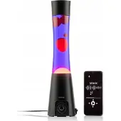 InnovaGoods skrivebordslampe LAVA LAMP WITH SPEAKER Maglamp BLACK