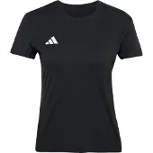 Adidas - Trail running tøj dame - Adizero Essentials Aeroready Tee W Black til Unisex - Størrelse S - Sort