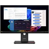 Lenovo ThinkVision T27UD-40 - LED-skærm - 27 - 3840 x 2160 4K @ 60 Hz - IPS - 350 cd/m² - 1500:1 - DisplayHDR 10 - 4 ms - HDMI, DisplayPort, USB-C - formørkelsessort