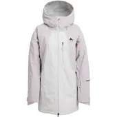 Burton - Skijakker dame - W Reserve Insulated Jacket Washed Lavender Gray Cloud til UnisexUld - Størrelse S - Lilla