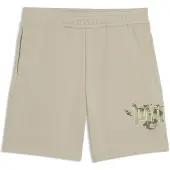 Puma Essentials Camo Shorts Youth, Kids, Pebble Gray, 15-16Y