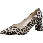 Tamaris Pumps creme / camel / sort