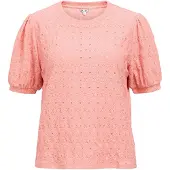 Object Bluse 'OBJLaila' mørkeorange