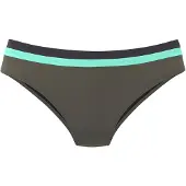 s.Oliver Bikinitrusse turkis / choko / mørkegrøn