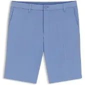 BOSS Slim fit shorts i vandskyende stof med stræk