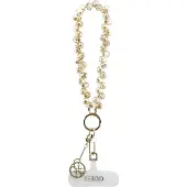 GUESS 4G Crystals Charm universel håndledsrem - guld