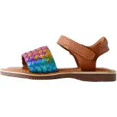 Next Sandaler royalblå / pueblo / gul / lilla