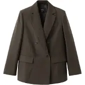 Mango Blazer 'Tempo' choko